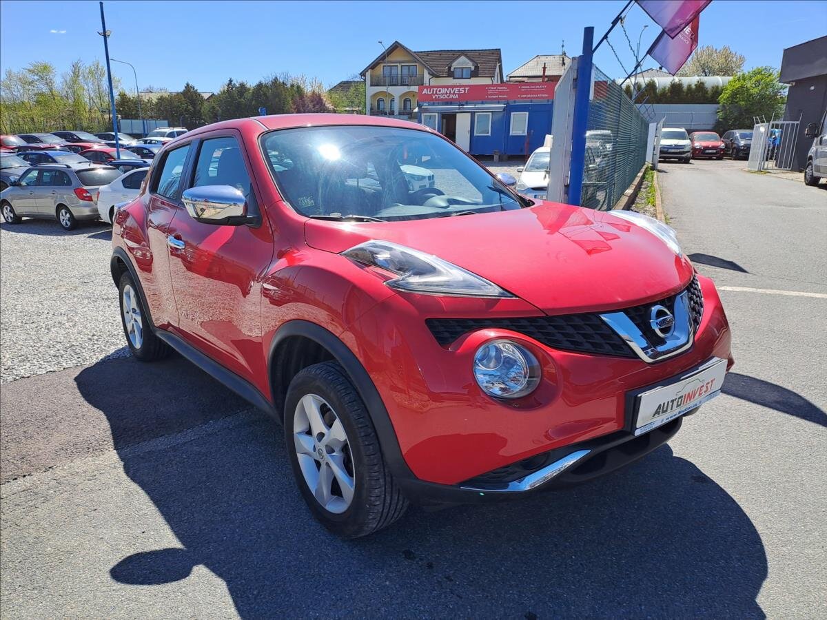 Nissan Juke SUV / Terénní 1,6 l 69 kw