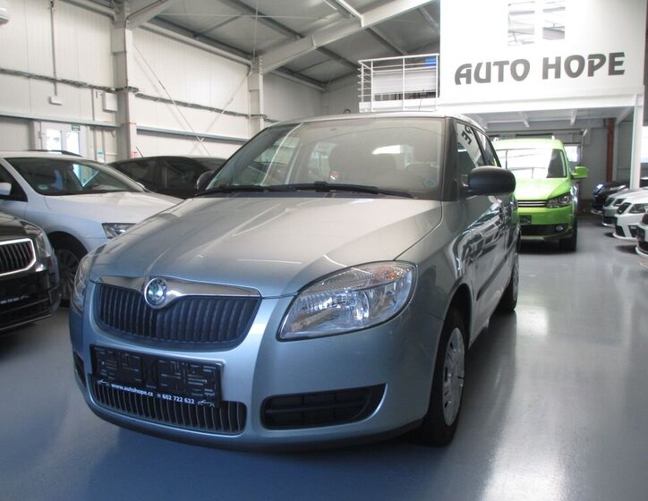 Škoda Fabia Hatchback 1,2 l 44 kw