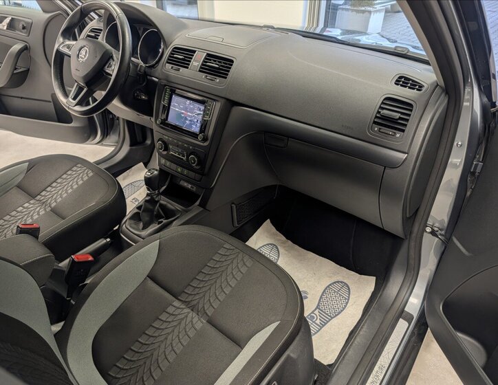 Škoda Yeti Kombi 2,0 l 110 kw