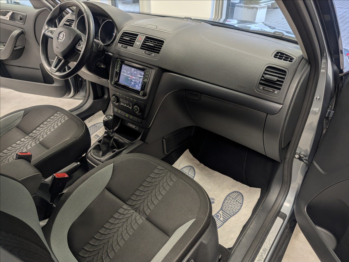 Škoda Yeti Kombi 2,0 l 110 kw