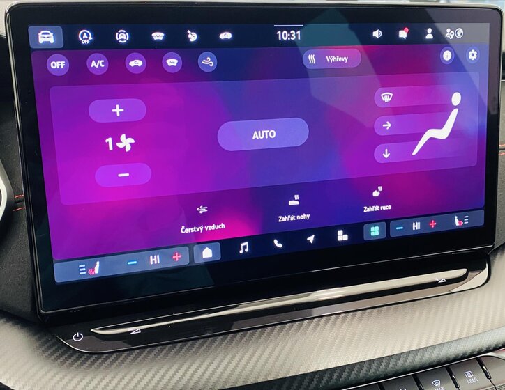 Škoda Octavia Kombi 2,0 l 195 kw