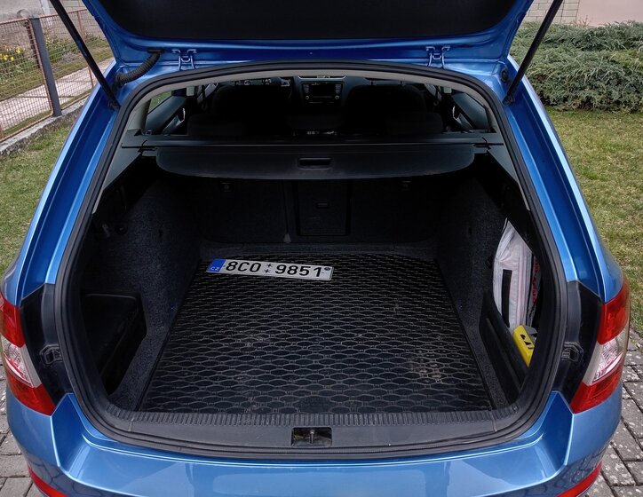 Škoda Octavia Kombi 2,0 l 110 kw