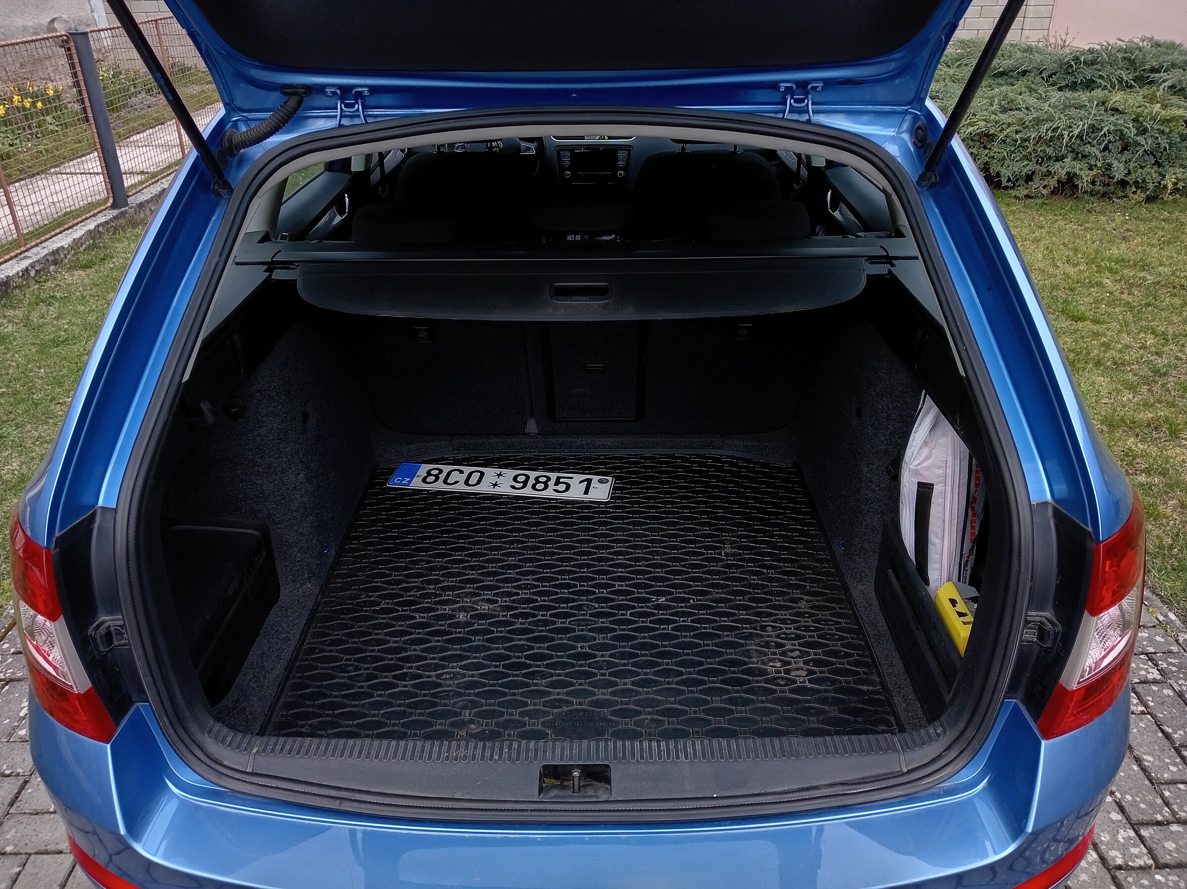 Škoda Octavia Kombi 2,0 l 110 kw