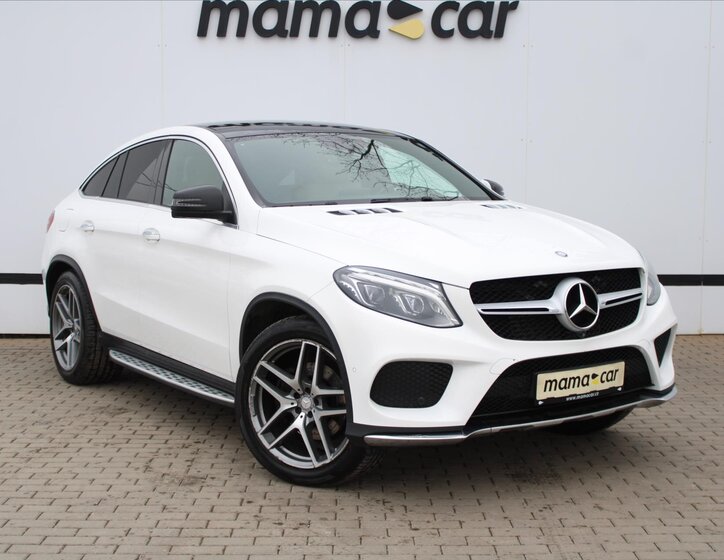 Mercedes-Benz GLE SUV / Terénní 3,0 l 190 kw