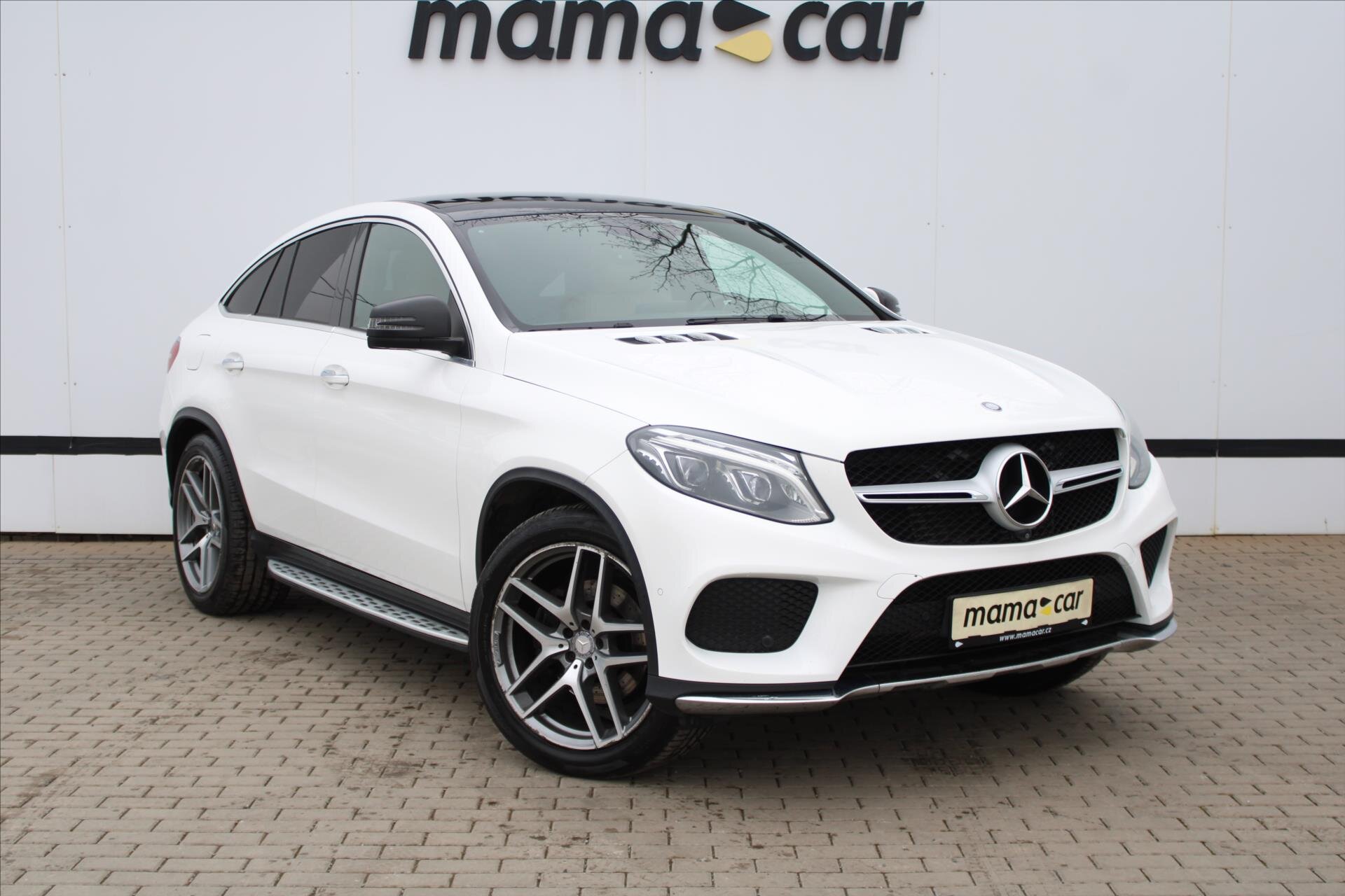 Mercedes-Benz GLE SUV / Terénní 3,0 l 190 kw