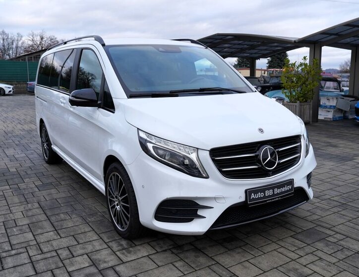 Mercedes-Benz Třídy V MPV 2,1 l 140 kw