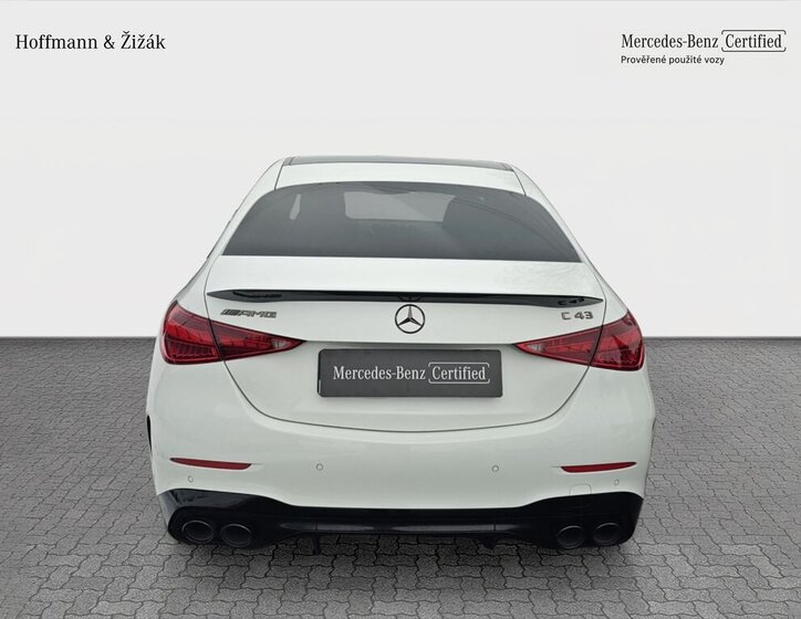 Mercedes-Benz Třídy C 6