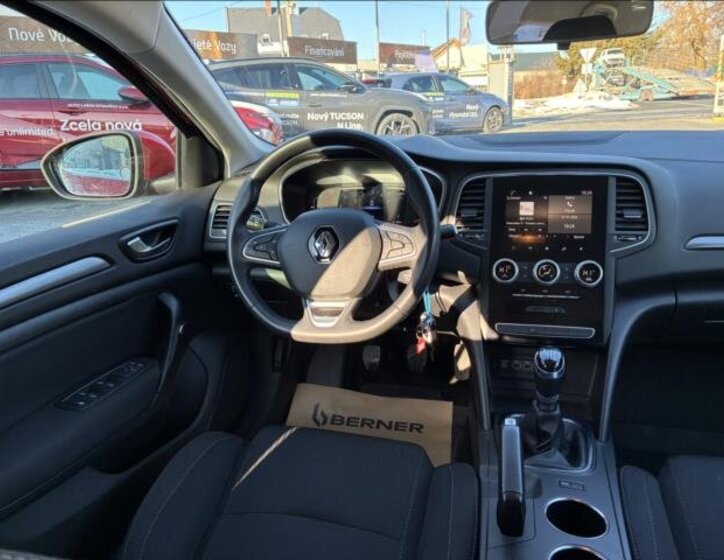 Renault Mégane Kombi 1,3 l 103 kw