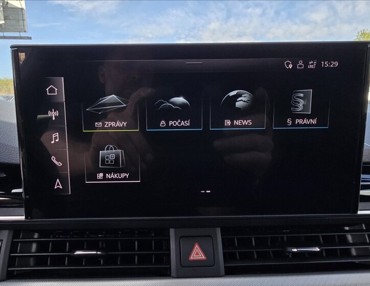 Audi A4 Kombi 2,0 l 140 kw