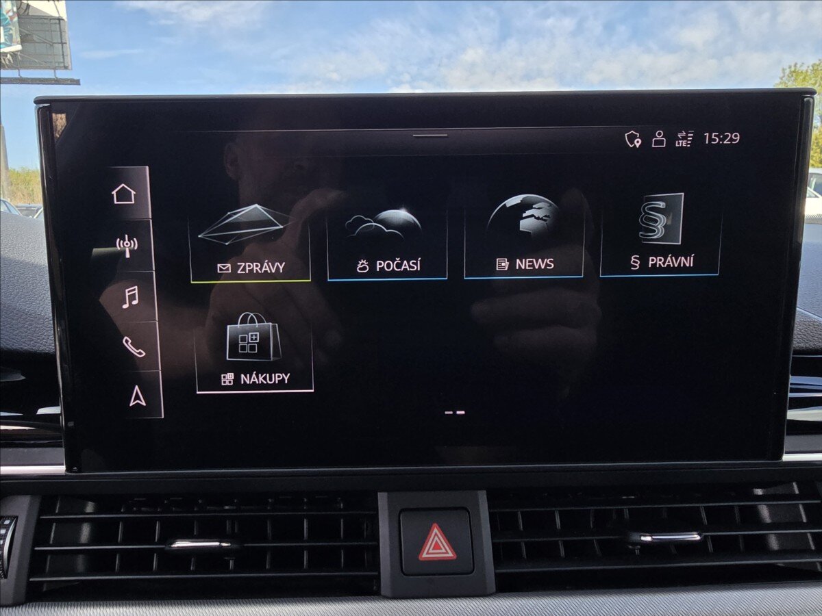 Audi A4 Kombi 2,0 l 140 kw