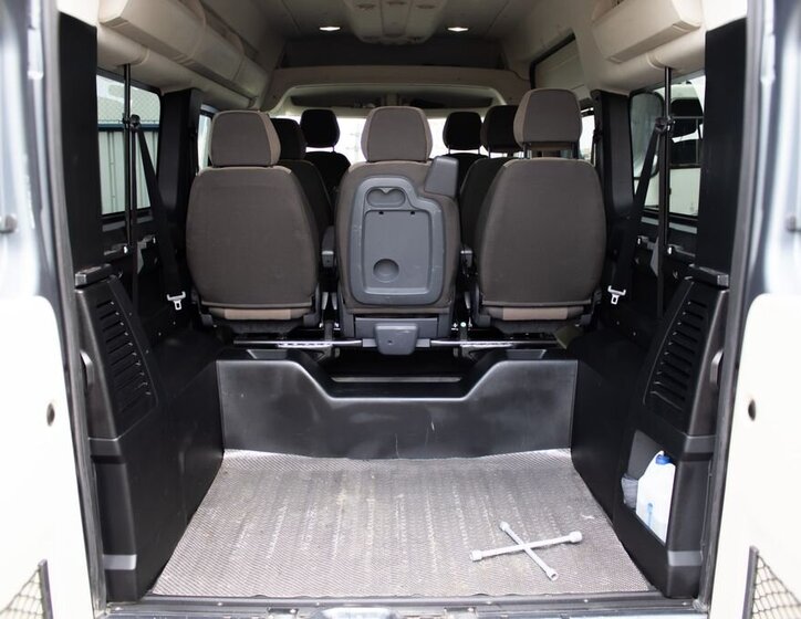 Fiat Ducato VAN-Minibus 2,3 l 110 kw