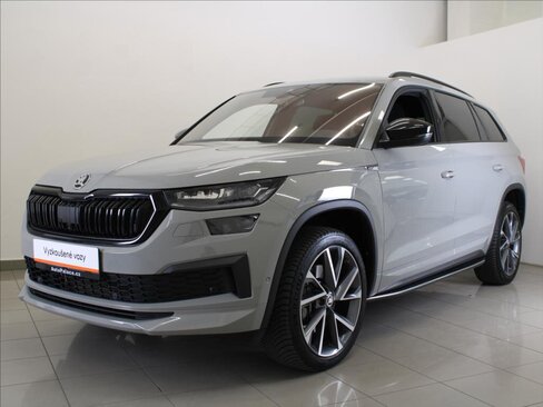 Škoda Kodiaq SUV / Terénní 2,0 l 147 kw