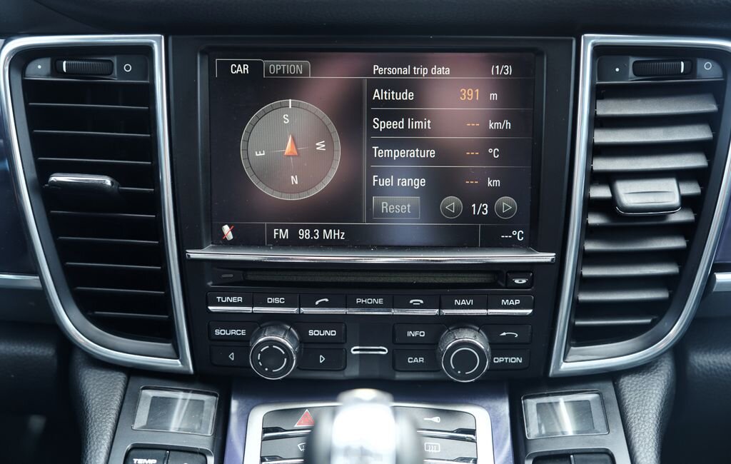 Porsche Panamera Sedan 3,6 l 220 kw