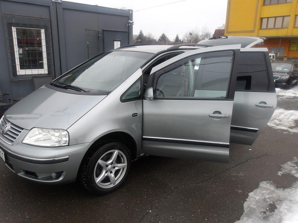 Volkswagen Sharan MPV 1,9 l 96 kw