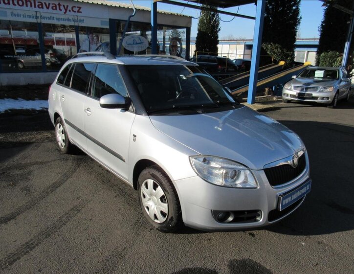 Škoda Fabia Kombi 1,2 l 51 kw