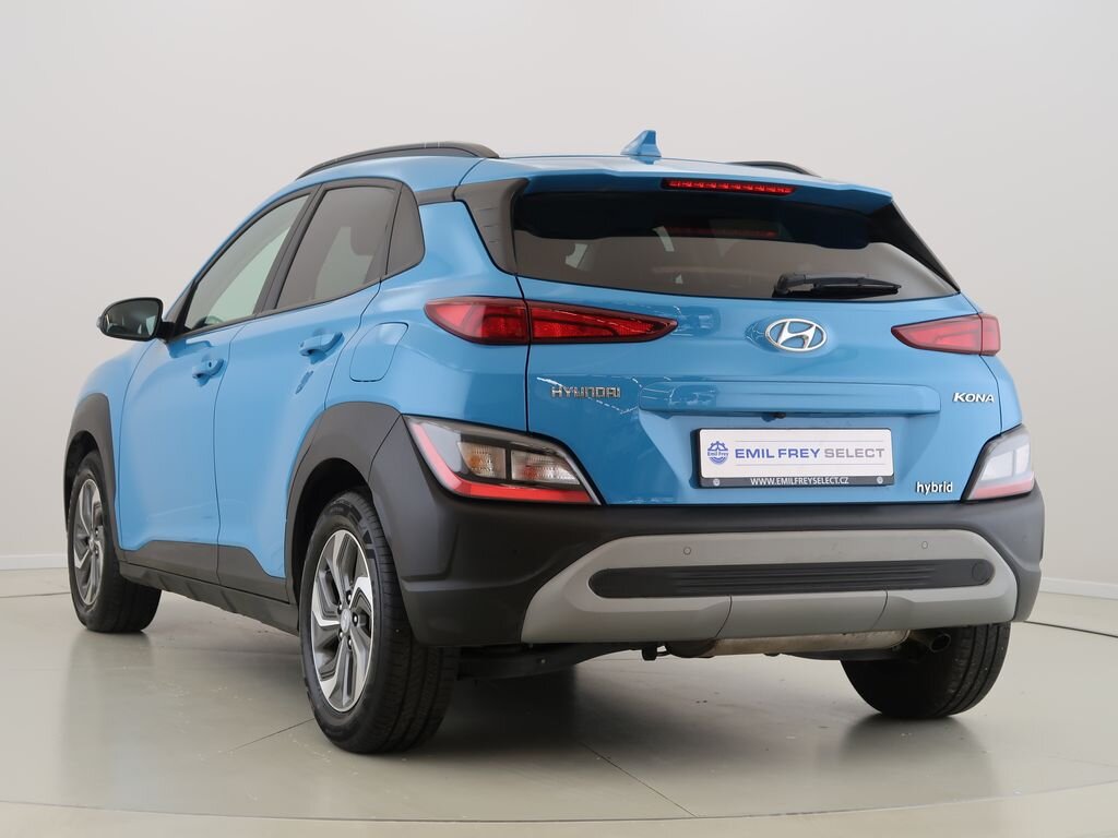Hyundai Kona SUV / Terénní 1,6 l 77 kw