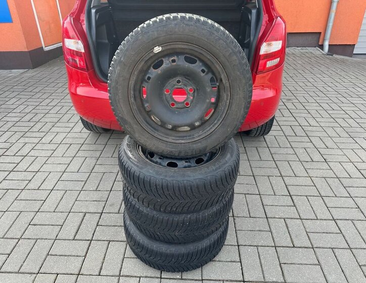 Škoda Fabia Hatchback 1,2 l 51 kw