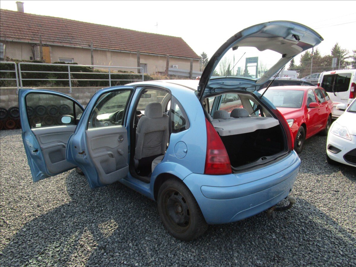 Citroën C3 Hatchback 1,4 l 54 kw