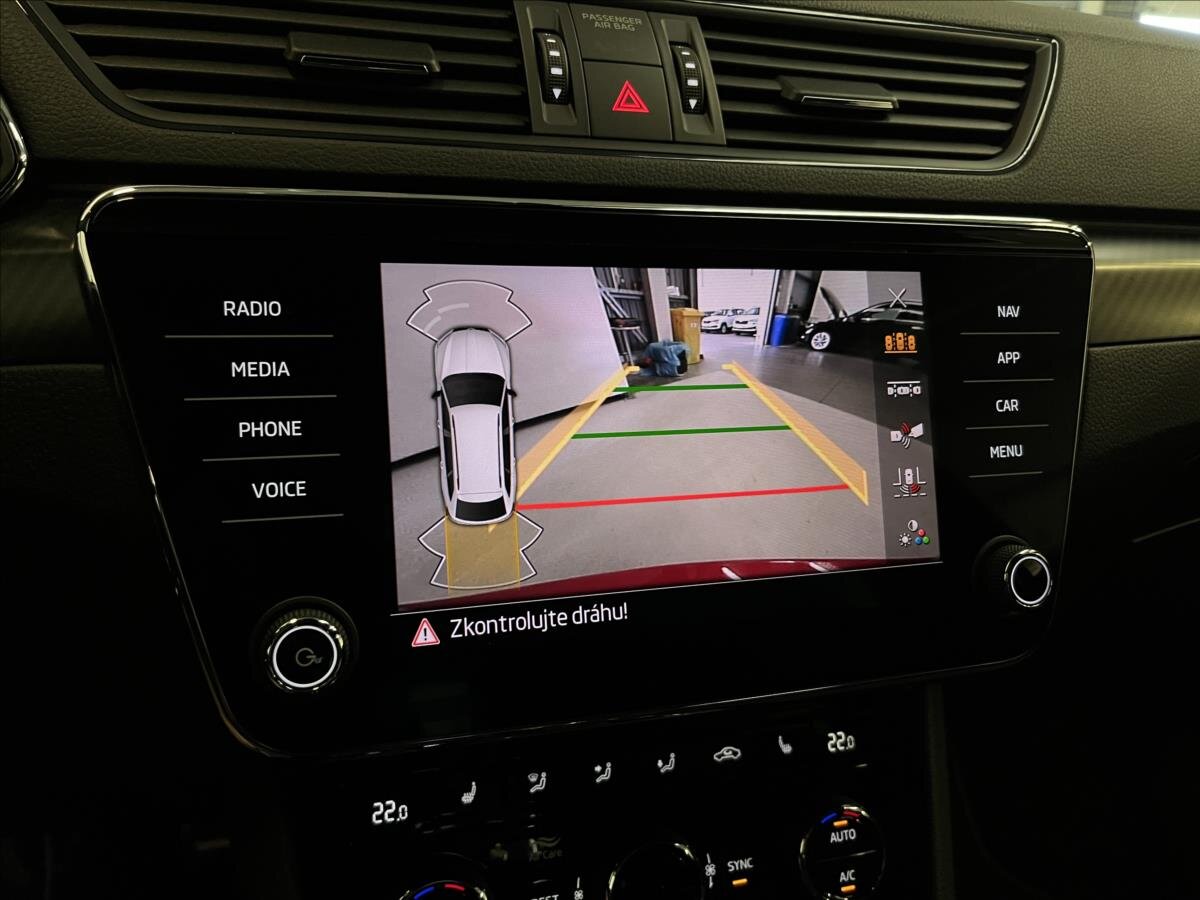 Škoda Superb Kombi 2,0 l 147 kw