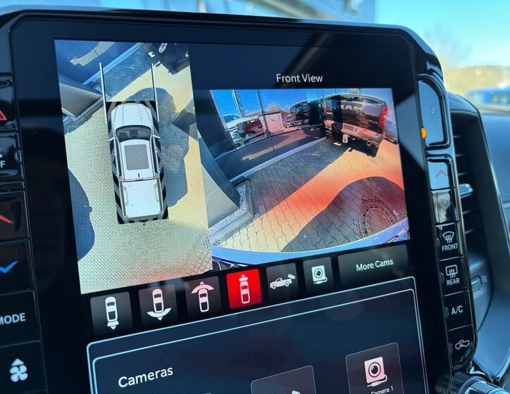 Dodge RAM Pick-up 3,0 l 403 kw