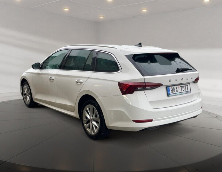 Škoda Octavia Kombi 2,0 l 85 kw