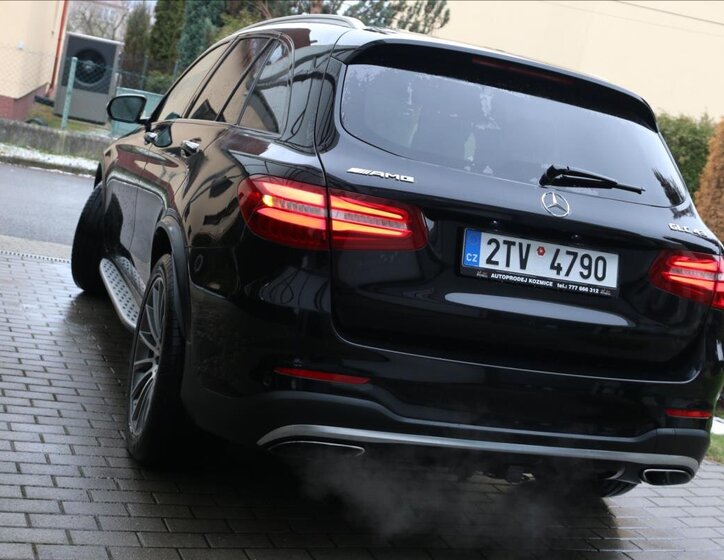 Mercedes-Benz GLC SUV / Terénní 3,0 l 270 kw