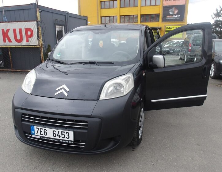 Citroën Nemo Hatchback 1,4 l 54 kw