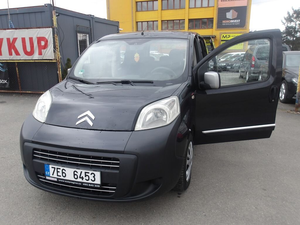 Citroën Nemo Hatchback 1,4 l 54 kw