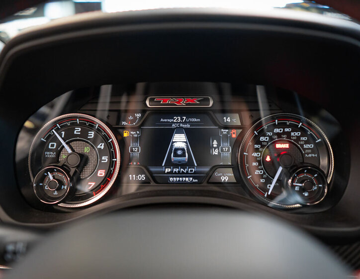 Dodge RAM Pick-up 6,2 l 524 kw