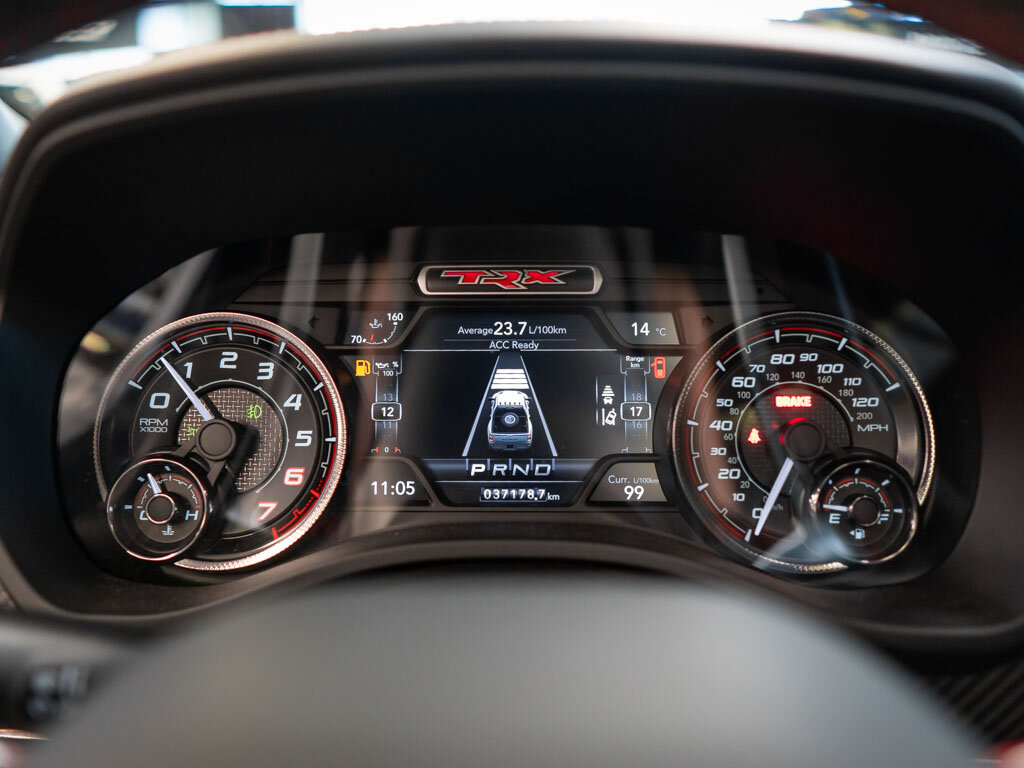 Dodge RAM Pick-up 6,2 l 524 kw