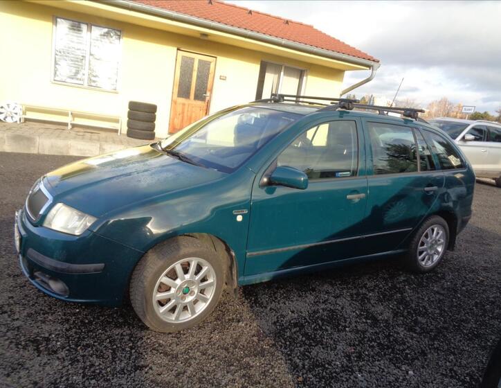 Škoda Fabia 3