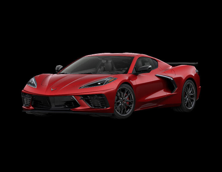 Chevrolet Corvette Kupé 6,2 l 353 kw