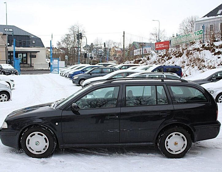 Škoda Octavia Kombi 1,9 l 74 kw