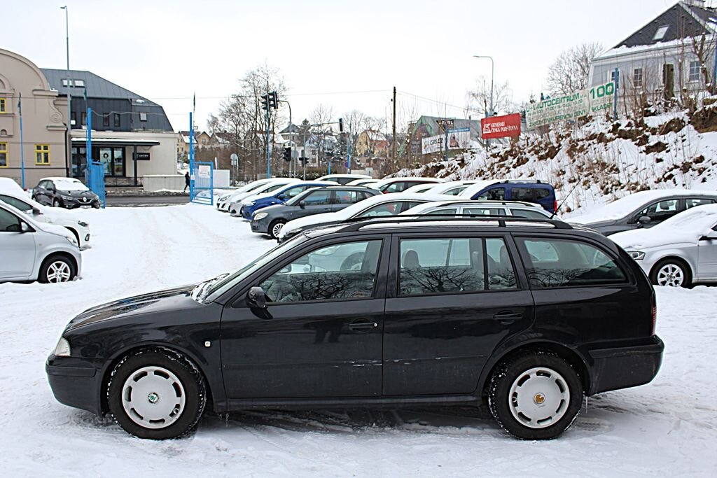 Škoda Octavia Kombi 1,9 l 74 kw
