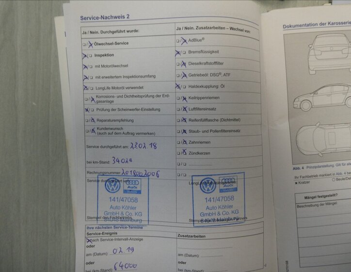 Volkswagen Golf Kombi 1,6 l 81 kw