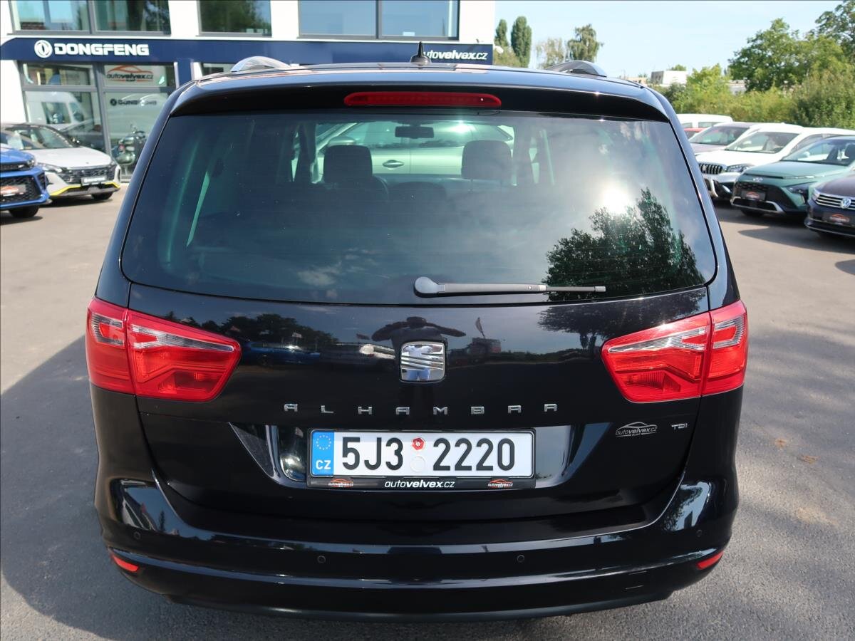 Seat Alhambra MPV 2,0 l 135 kw