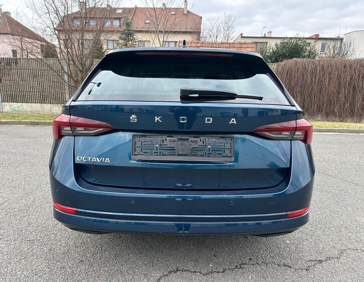 Škoda Octavia Kombi 2,0 l 110 kw