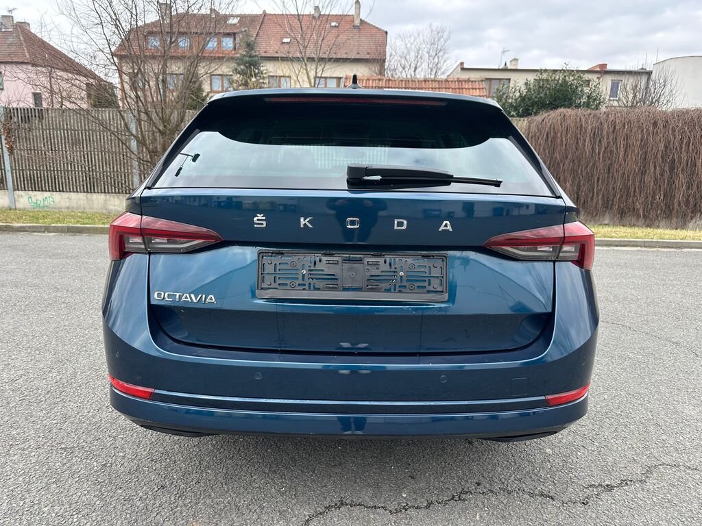 Škoda Octavia Kombi 2,0 l 110 kw