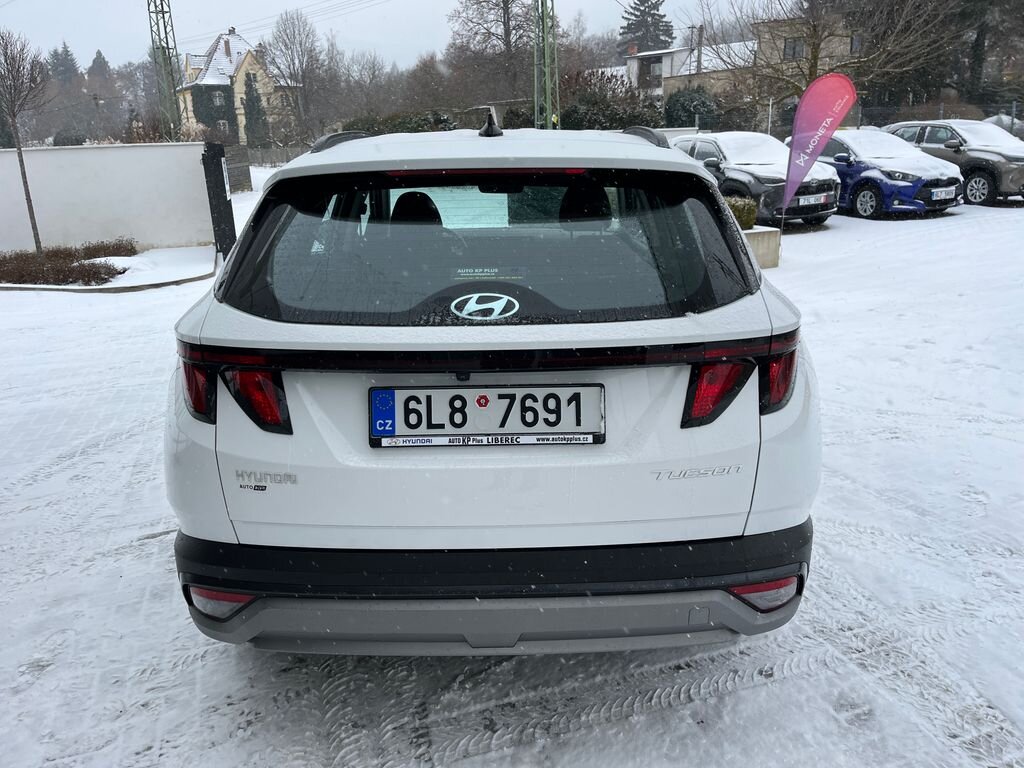 Hyundai Tucson SUV 1,6 l 117 kw