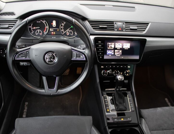 Škoda Superb Kombi 2,0 l 140 kw