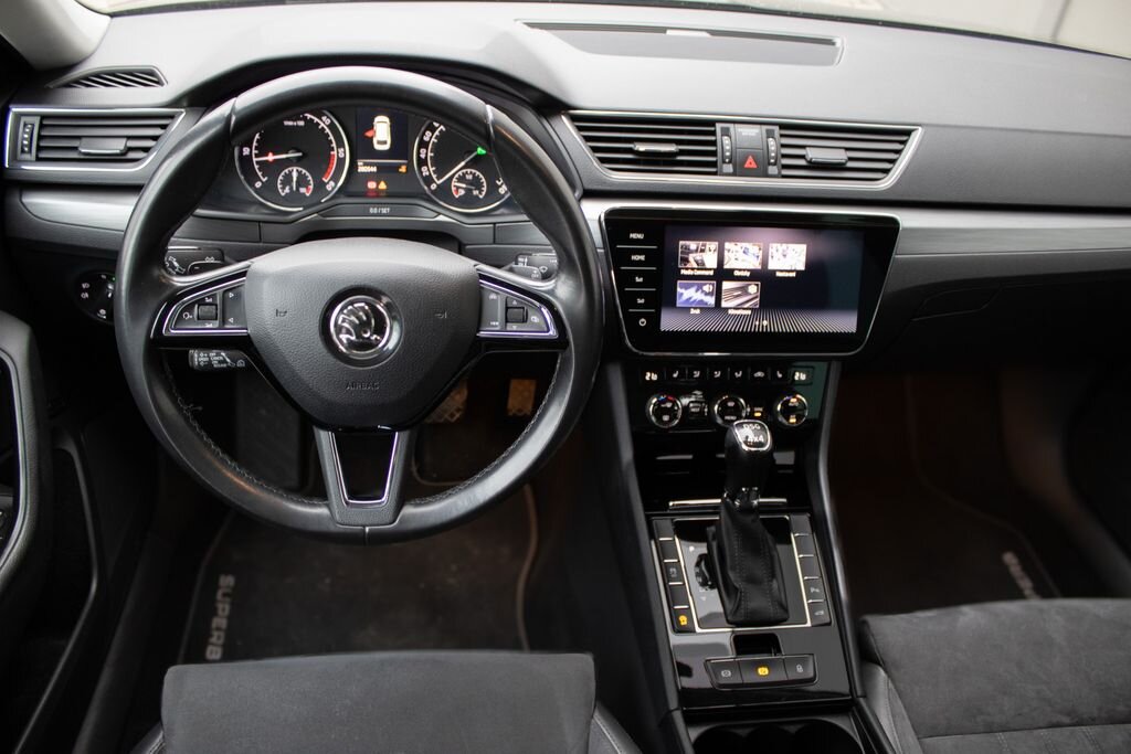 Škoda Superb Kombi 2,0 l 140 kw