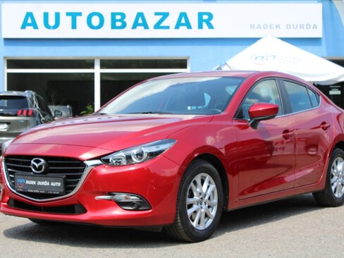Mazda 3 Sedan / Limuzína 2,0 l 88 kw