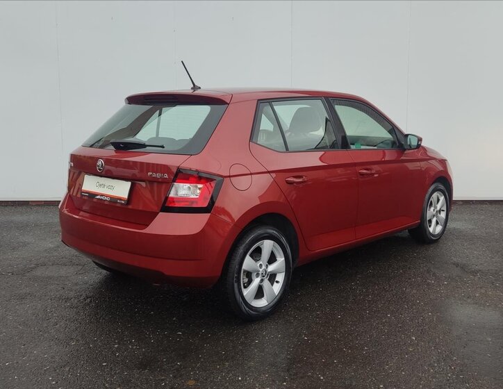 Škoda Fabia Hatchback 1,2 l 66 kw