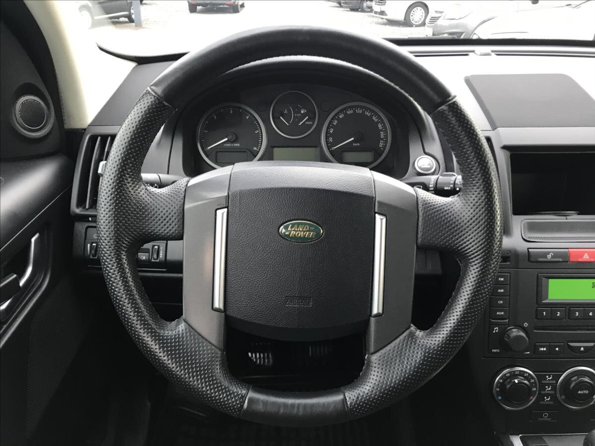 Land Rover Freelander SUV / Terénní 2,2 l 112 kw