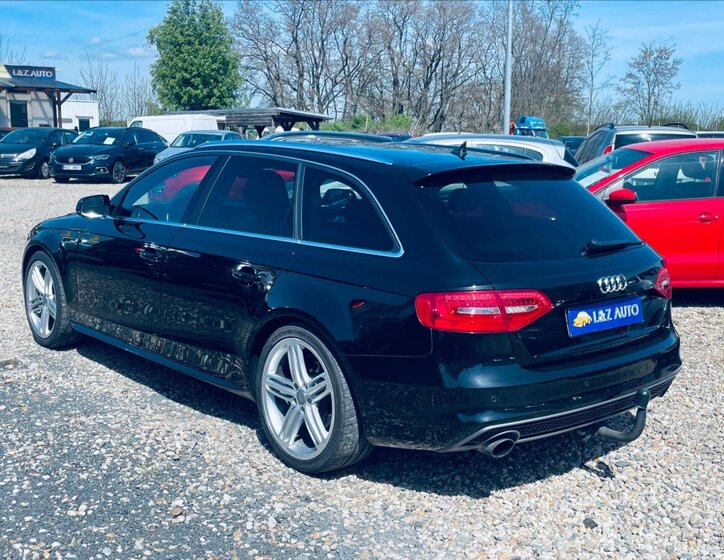 Audi A4 Kombi 1,8 l 125 kw