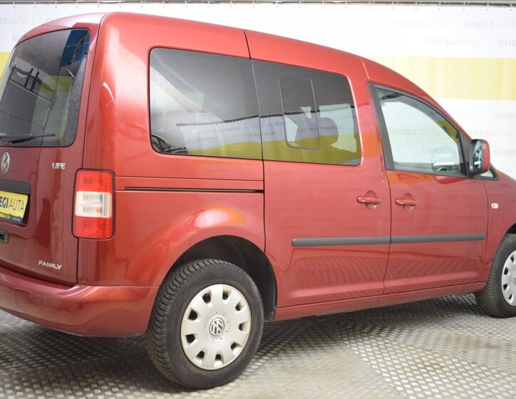 Volkswagen Caddy MPV 1,4 l 59 kw