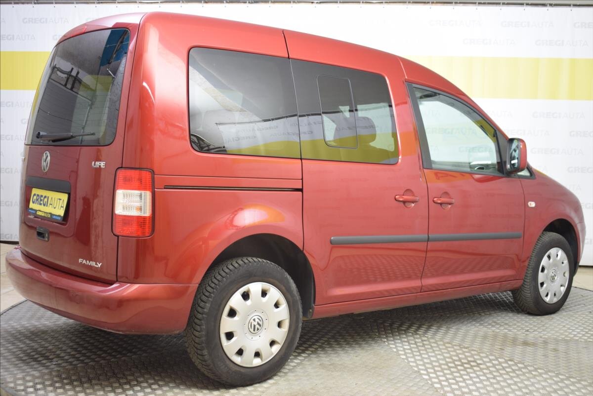 Volkswagen Caddy MPV 1,4 l 59 kw