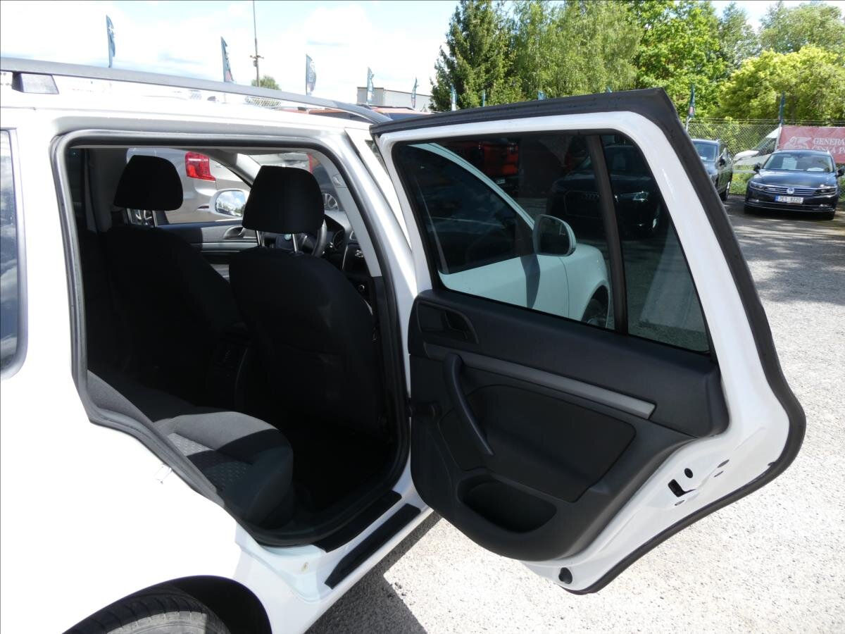 Škoda Octavia Kombi 1,2 l 77 kw