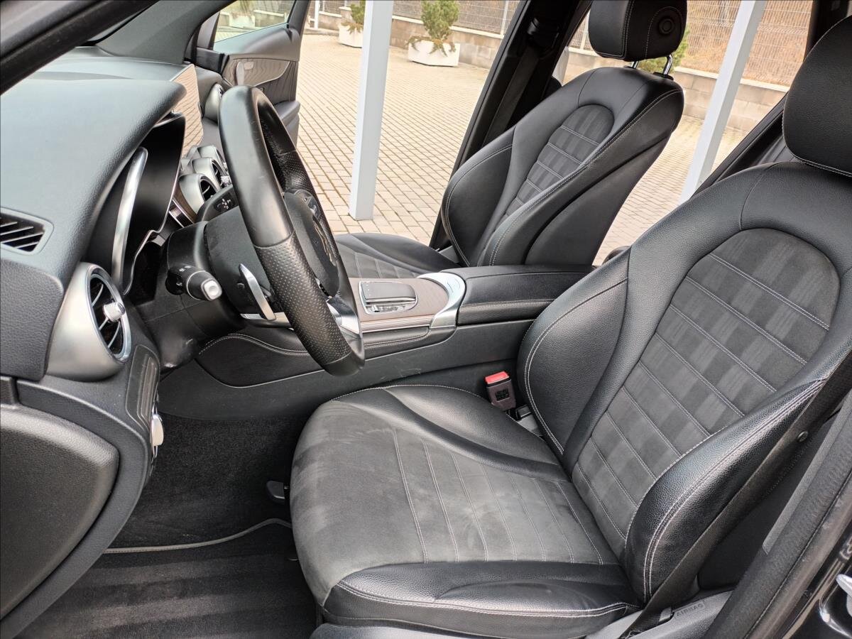 Mercedes-Benz GLC SUV 2,0 l 180 kw