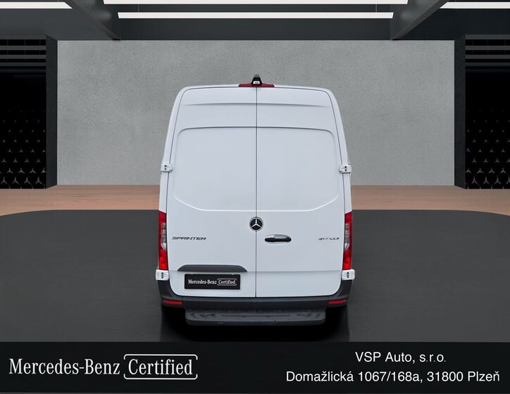Mercedes-Benz Sprinter Skříň 2,0 l 125 kw